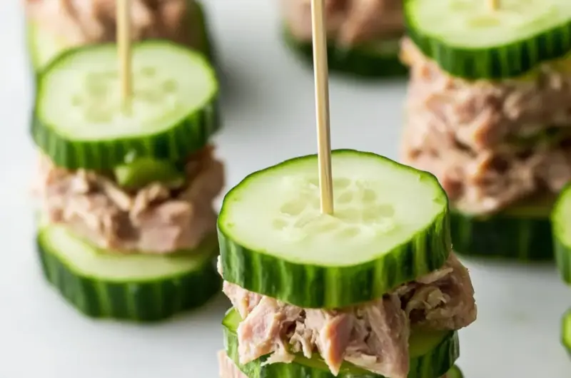 Cucumber Tuna Sandwich