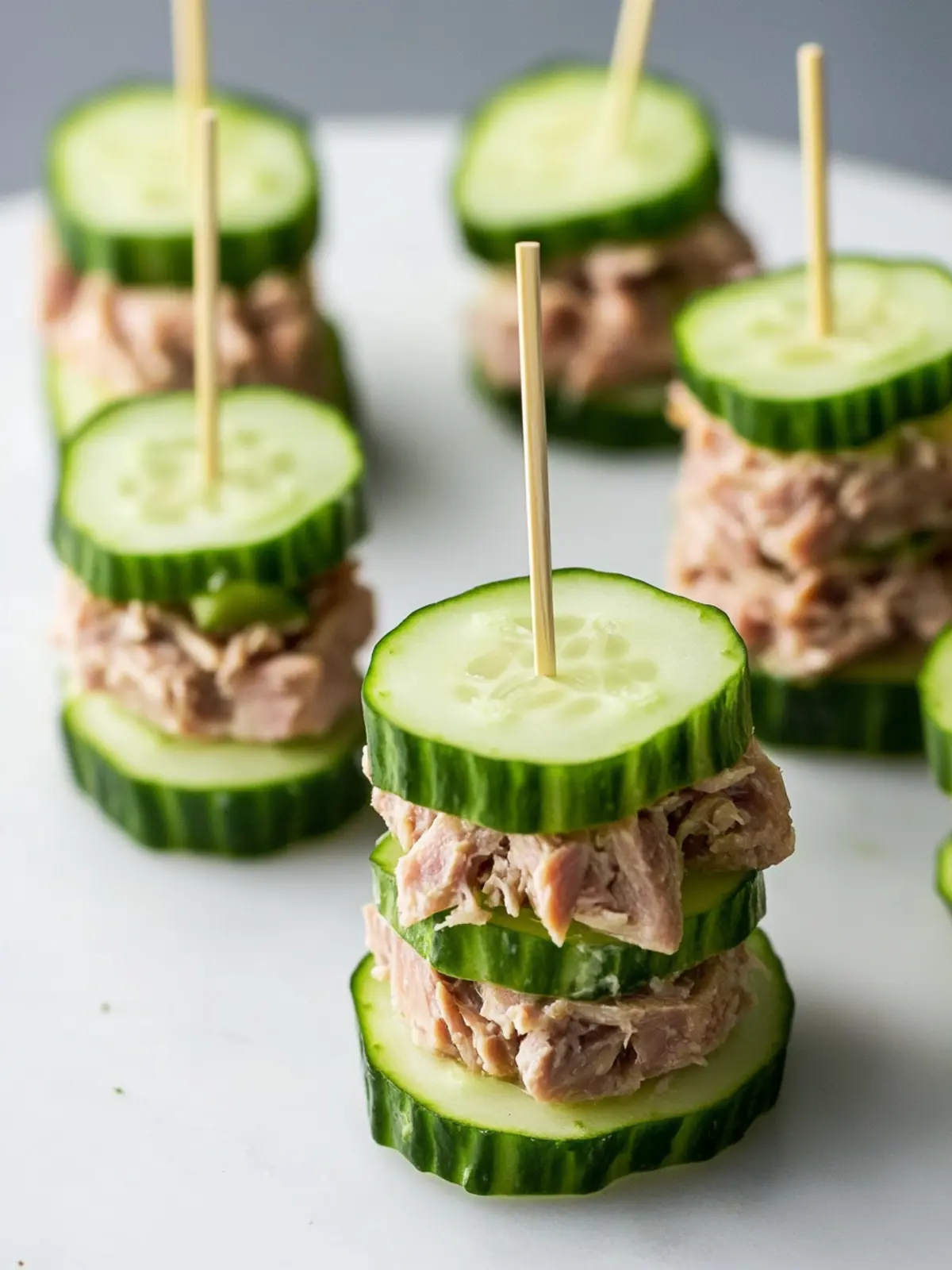Delicious Cucumber Tuna Sandwiches You’ll Crave Daily 5 Cucumber Tuna Sandwich