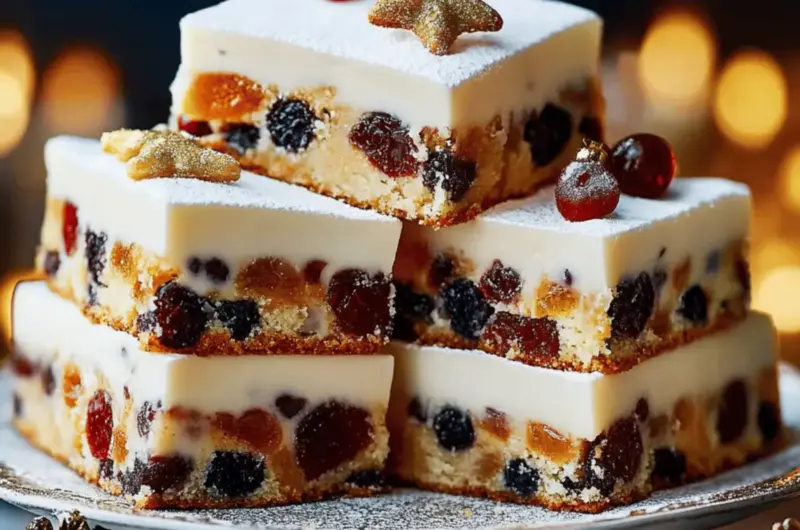 Christmas Fruitcake Traybake