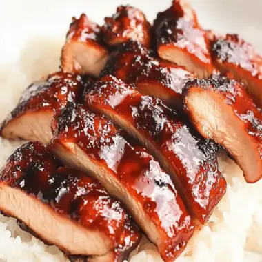 Char Siu Chicken