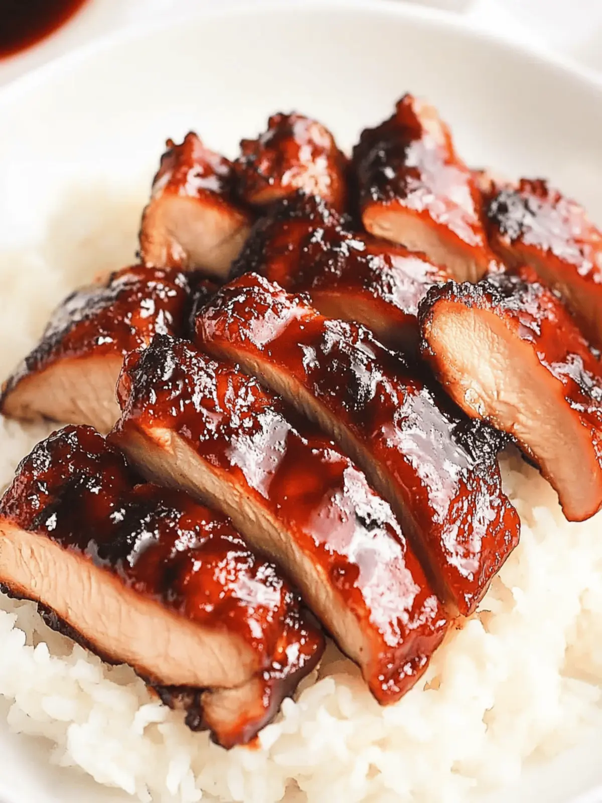 Char Siu Chicken