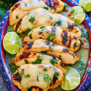 Grilled Salsa Verde Pepper Jack Chicken for Flavor Lovers 9 Grilled Salsa Verde Pepper Jack Chicken