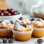 Christmas Stollen Muffins