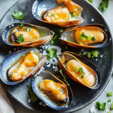 Japanese Dynamite Mussels