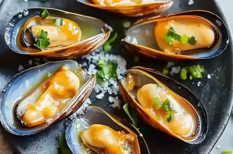 Japanese Dynamite Mussels