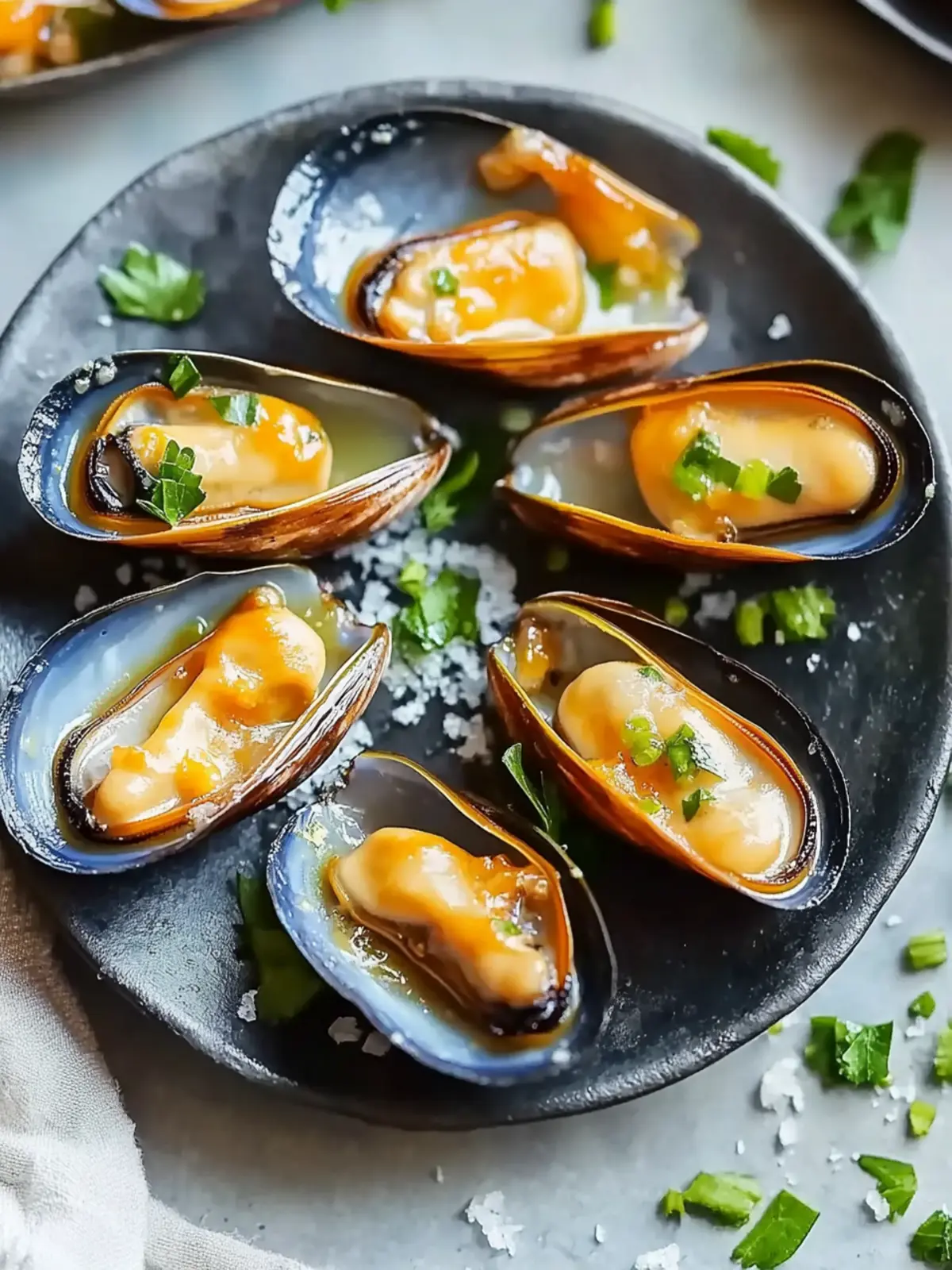 Japanese Dynamite Mussels