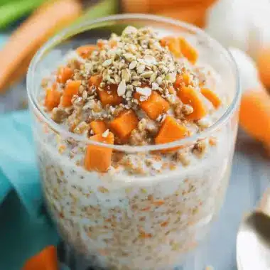 Carrot Cake Overnight Oats