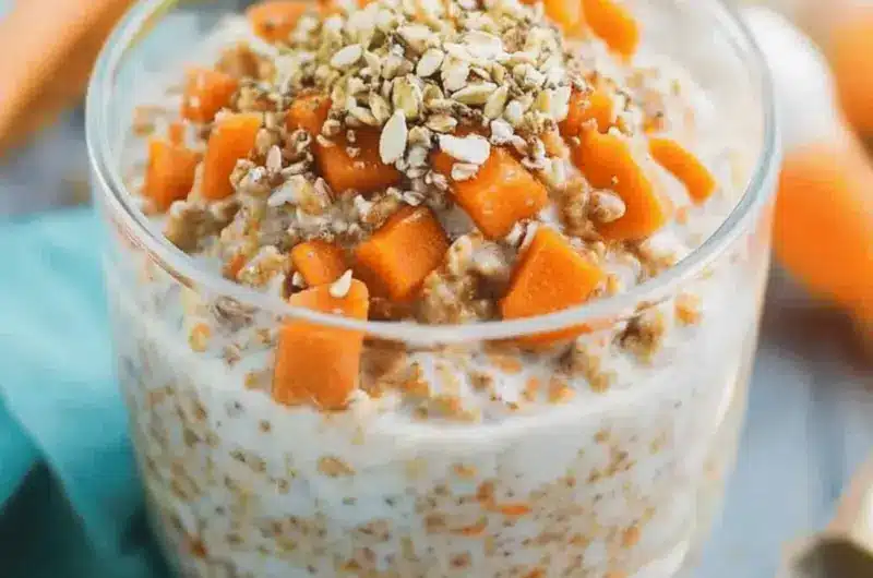 Carrot Cake Overnight Oats