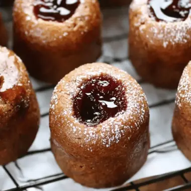 French Gingerbread Cakes