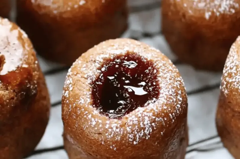 French Gingerbread Cakes
