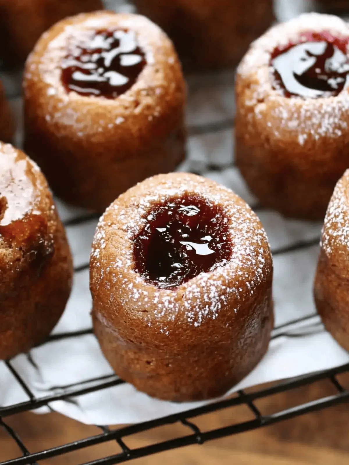 French Gingerbread Cakes