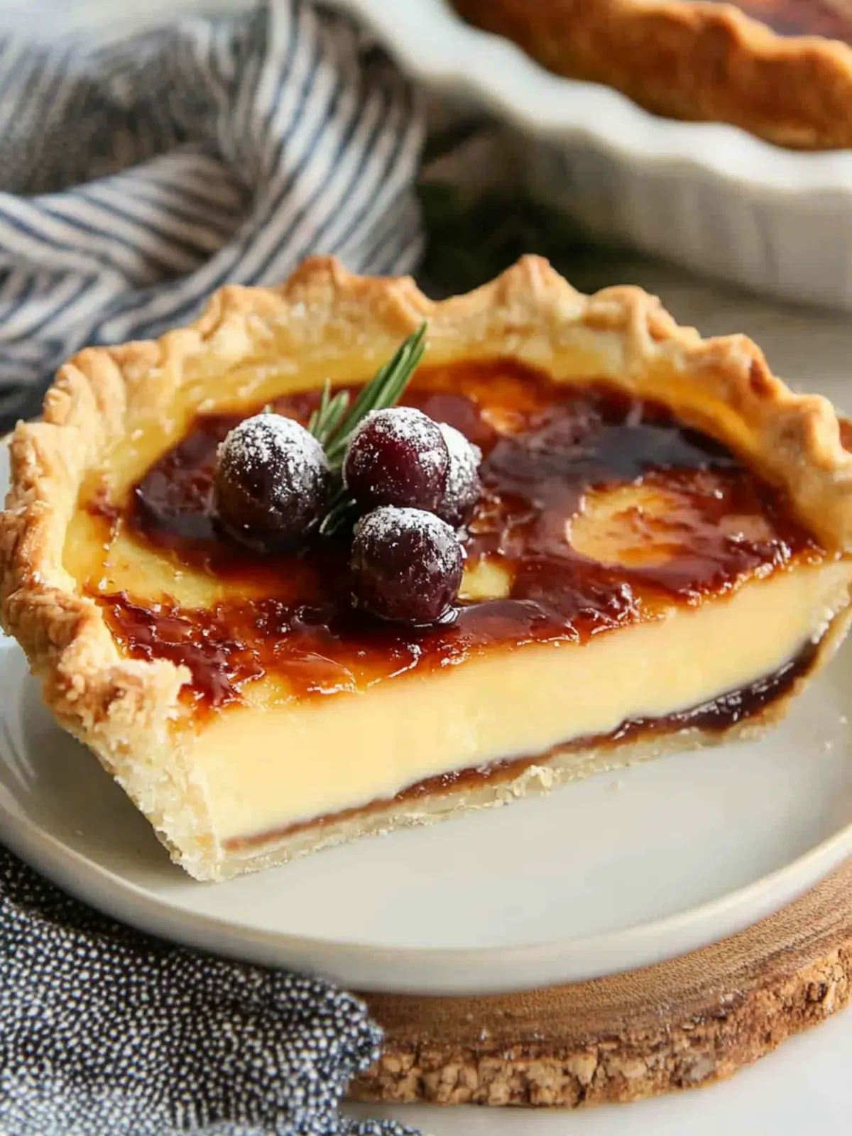 Indulge in Rich Caramel Creme Brulee Pie Bliss at Home 5 Caramel Creme Brulee Pie