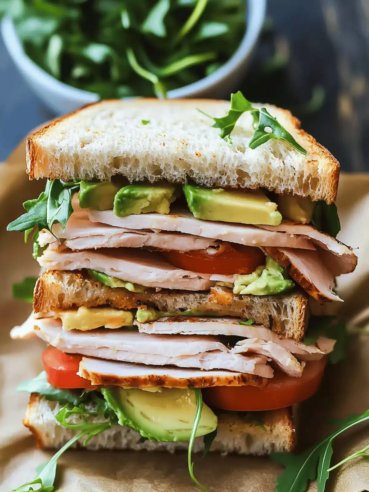 Honey Mustard Turkey Avocado Sandwich for Flavorful Lunches 4 Honey Mustard Turkey Avocado Sandwich