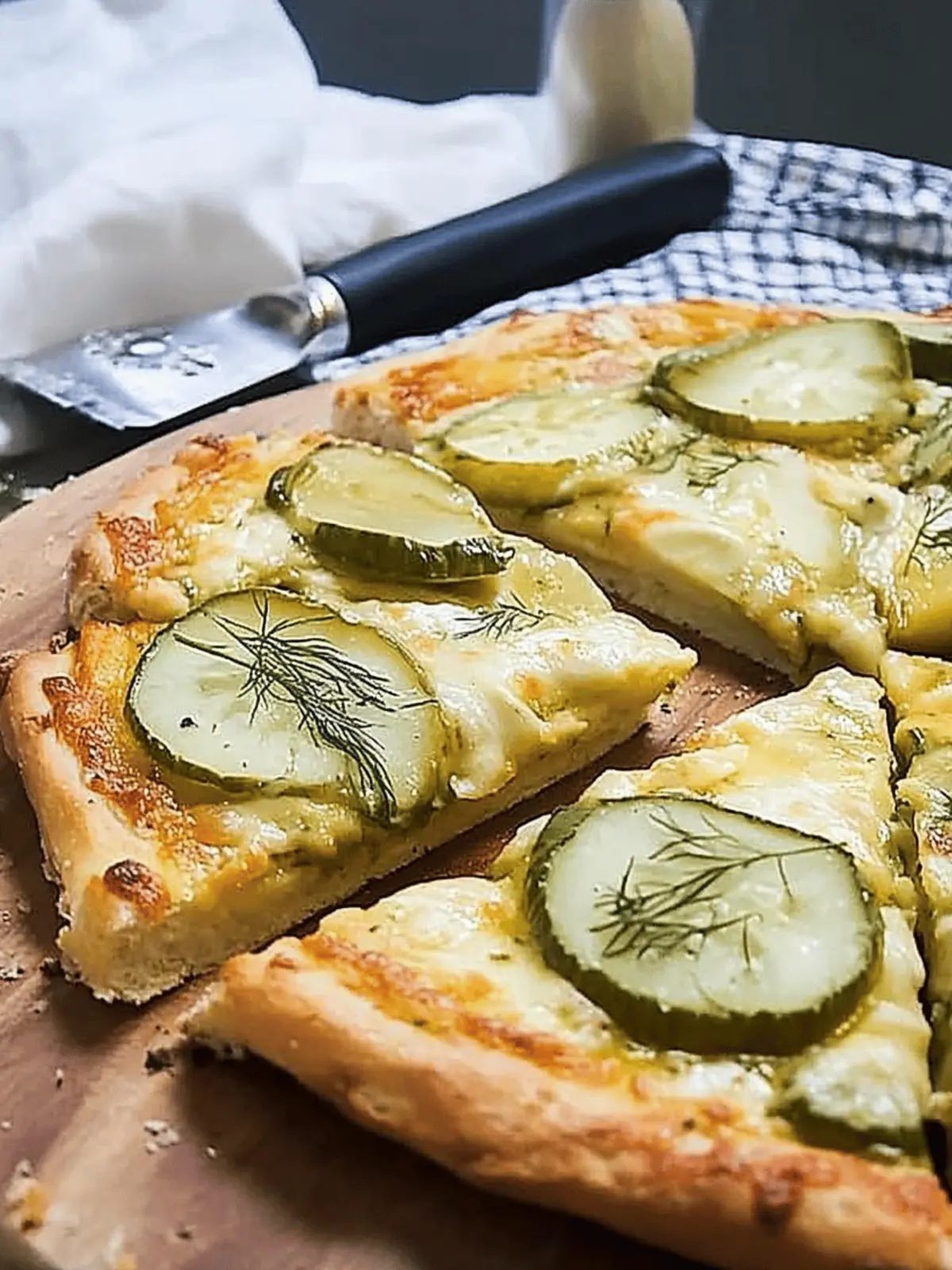 Garlic Lovers Dill Pickle Pizza: A Flavorful Twist on Classic 2 Garlic Lovers Dill Pickle Pizza