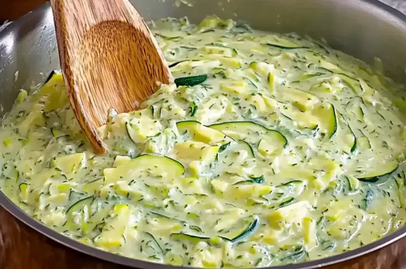 Italian Zucchini Sauce