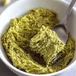 Kataifi Pistachio Dubai Chocolate Bar Filling