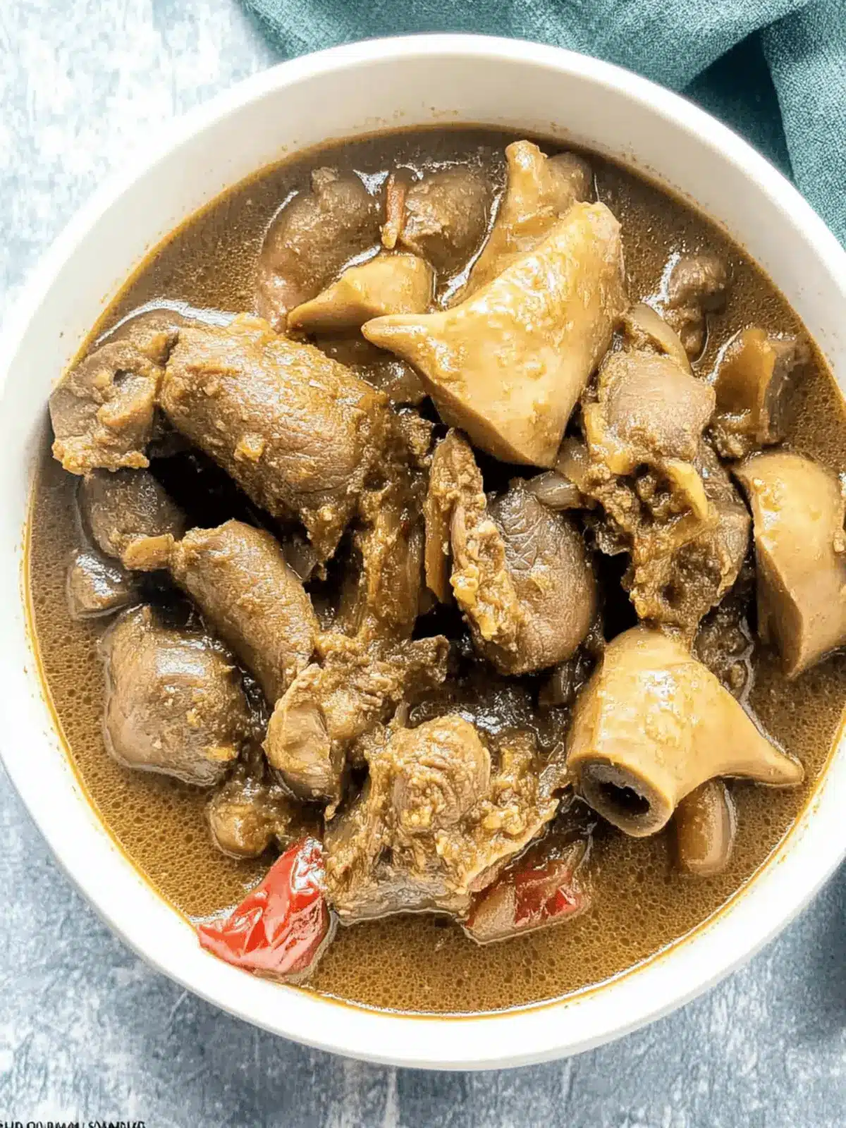 Savor Authentic Nigerian Pepper Soup with Offal Meat Today 5 Nigerian Pepper Soup with Offal Meat