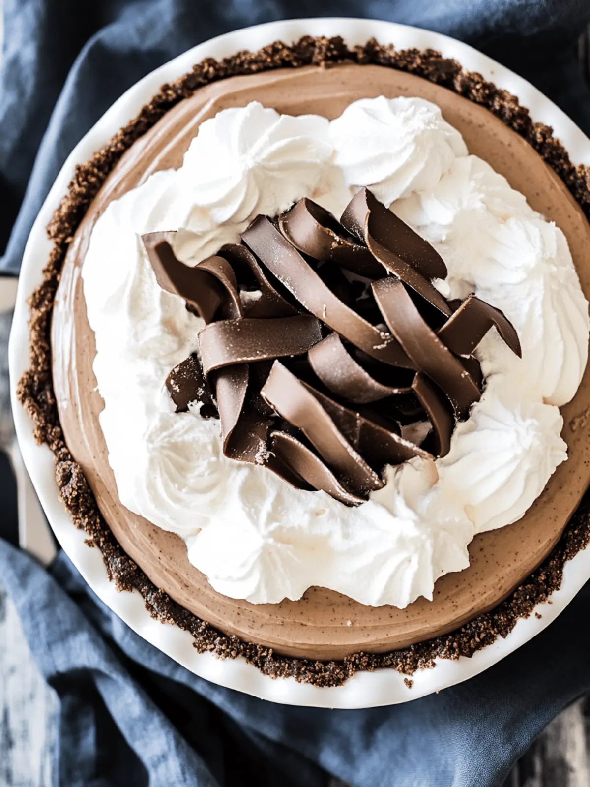 Indulge in Decadence with Homemade French Silk Pie 3 French Silk Pie
