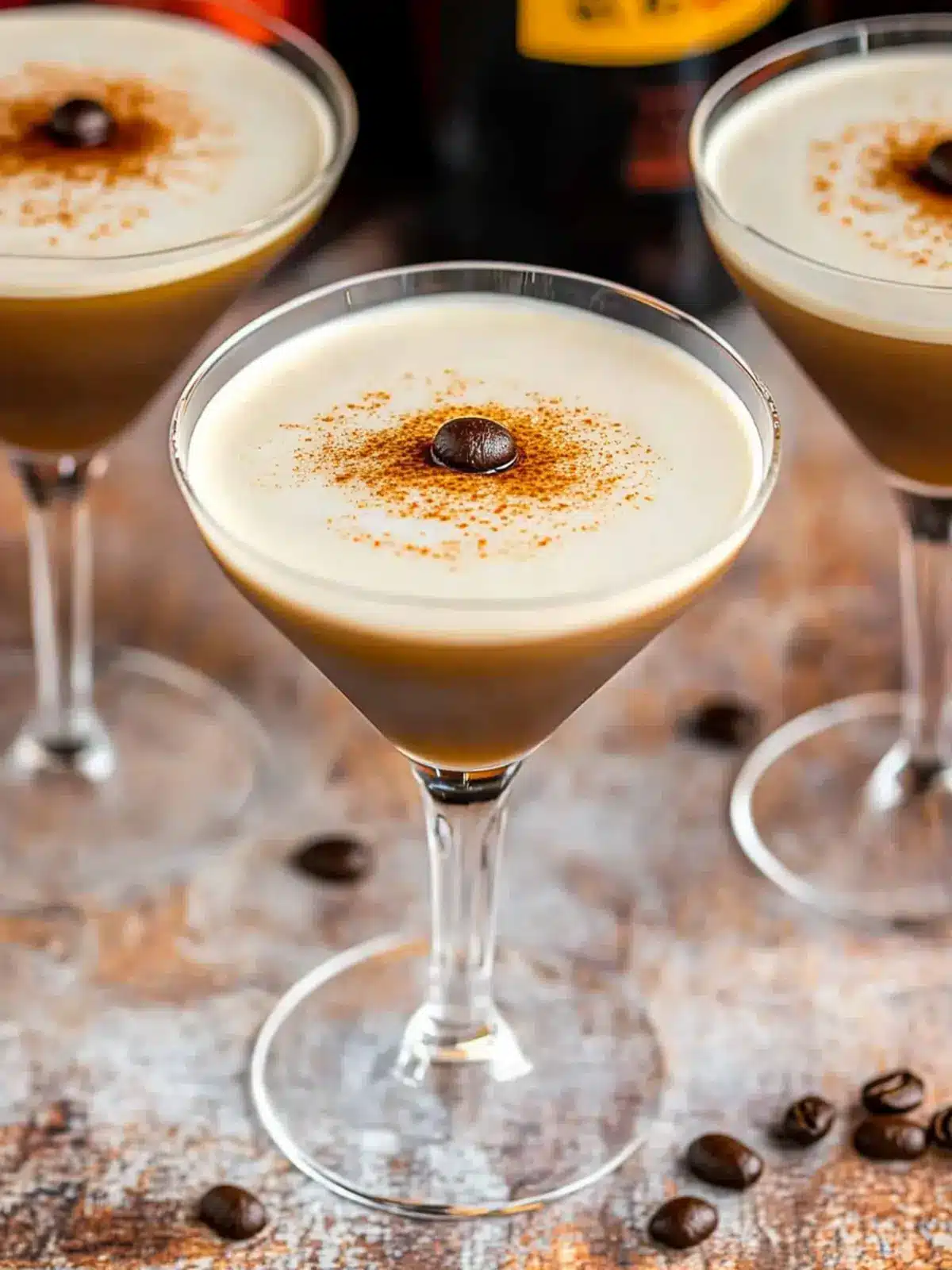Salted Caramel Espresso Martini