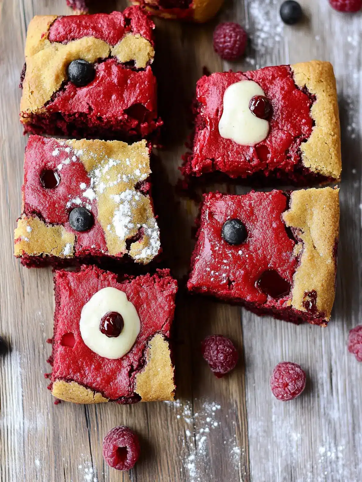 Decadent Red Velvet Brookies for Ultimate Dessert Bliss 4 Red Velvet Brookies