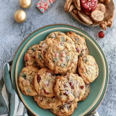 Chewy Fruitcake Cookies That Will Wow Your Taste Buds 9 Chewy Fruitcake Cookies