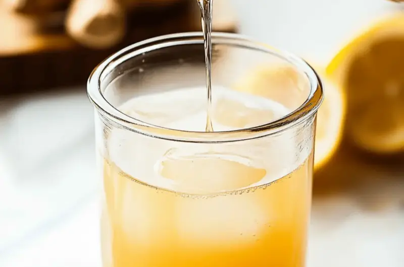 Ginger Syrup for Drinks