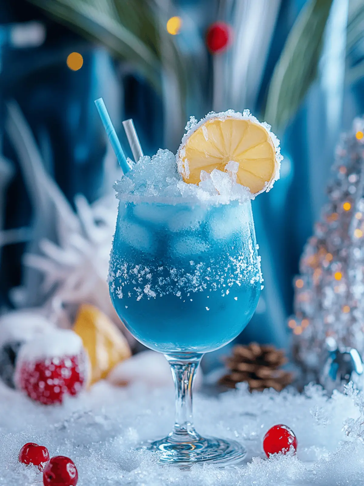 Jack Frost Cocktail