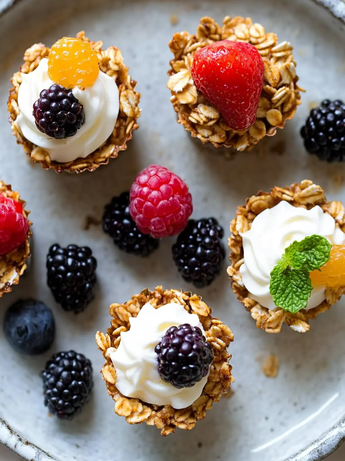 Delicious Breakfast Granola Cups for a Perfect Start 3 Breakfast Granola Cups