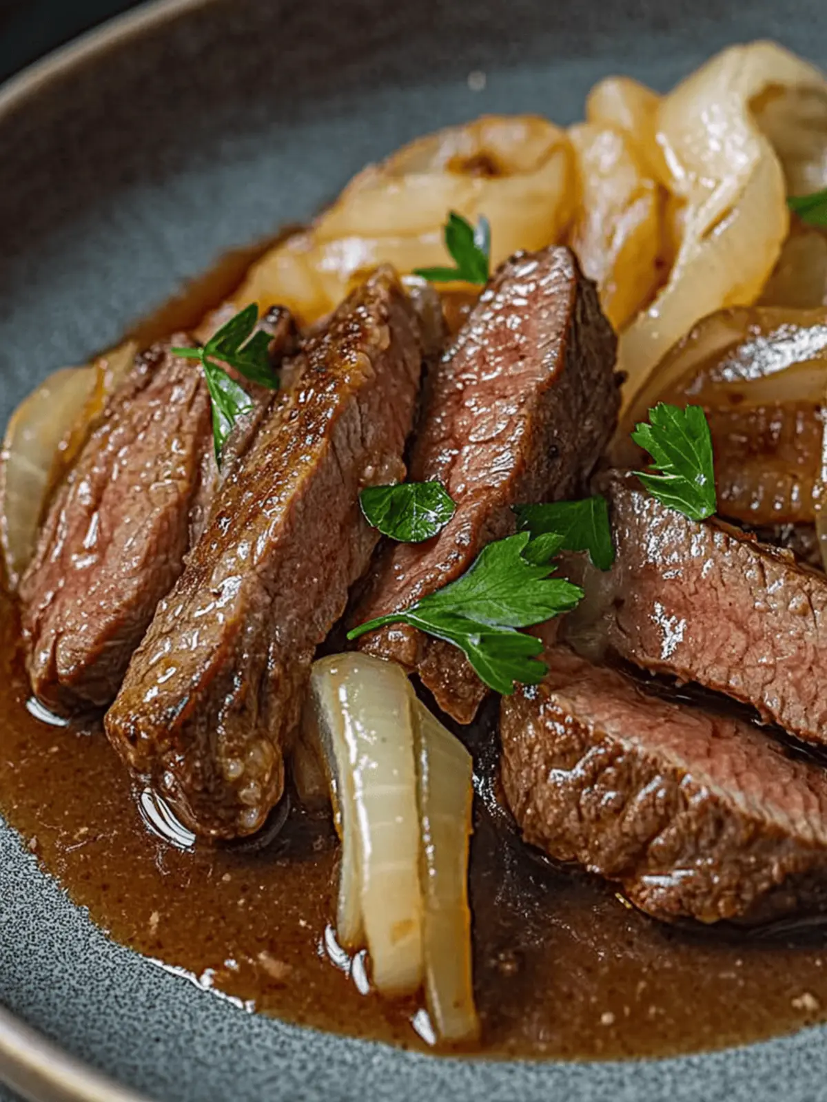 Slow Cooker Cubed Steak