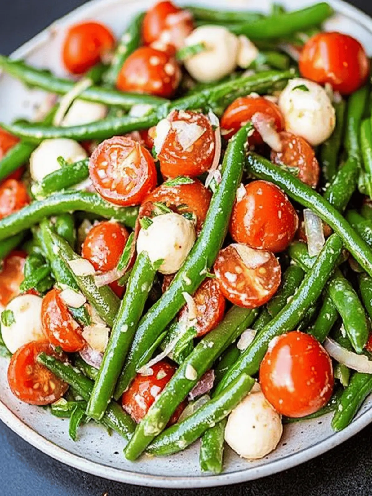Italian Green Bean Salad