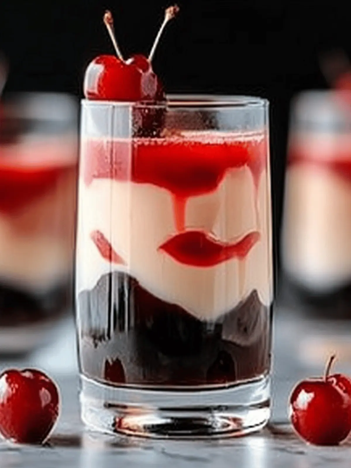 Cherry Rose Mudslide