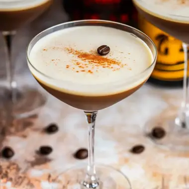Salted Caramel Espresso Martini