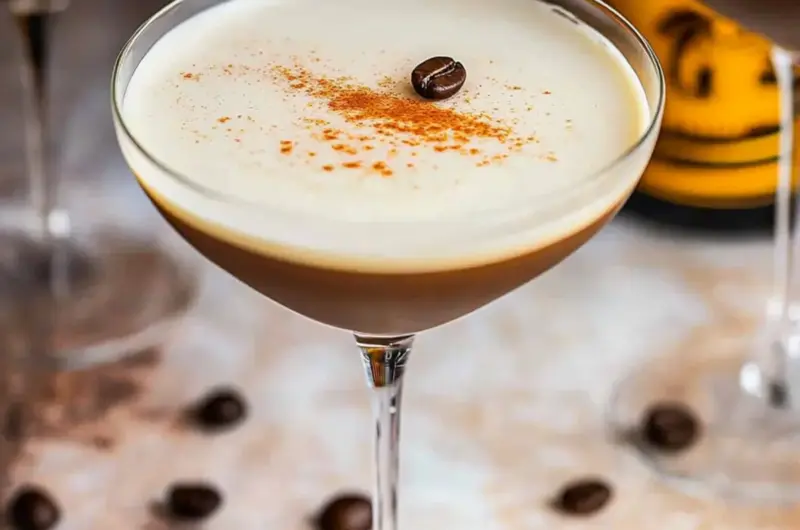 Salted Caramel Espresso Martini