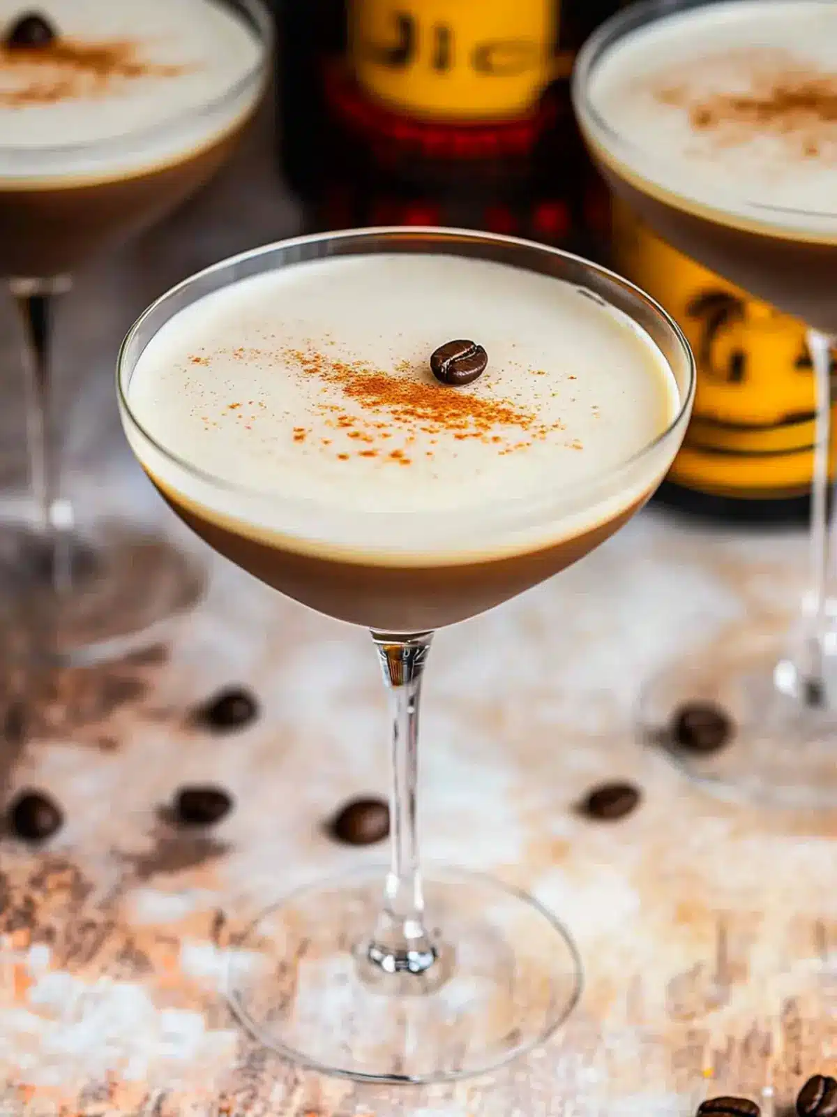 Salted Caramel Espresso Martini