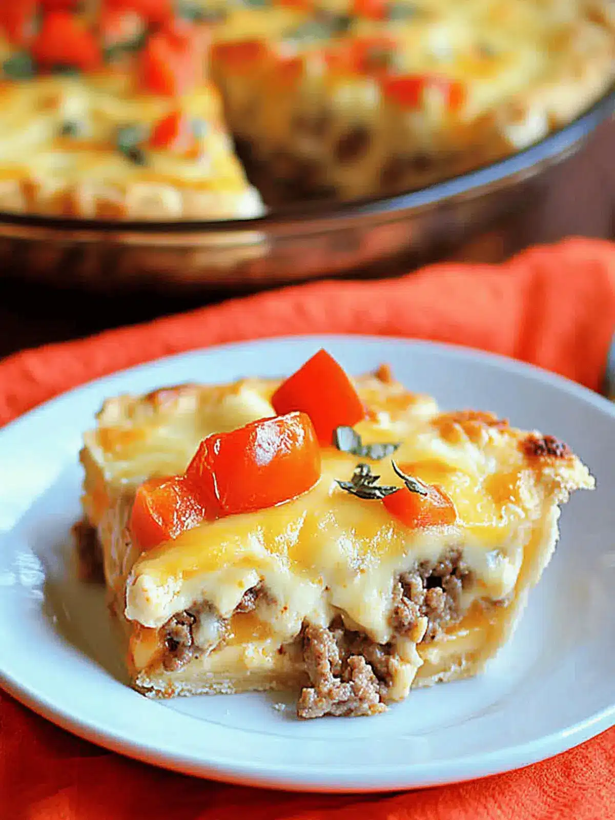 Cheeseburger Pie