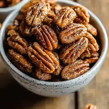 Sweet and Spicy Gingersnap Pecans for Cozy Snacks 9 Gingersnap Pecans