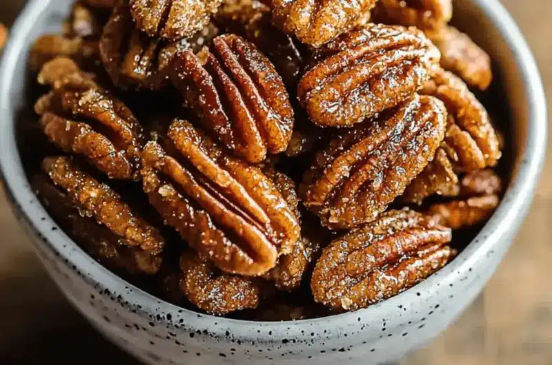 Gingersnap Pecans