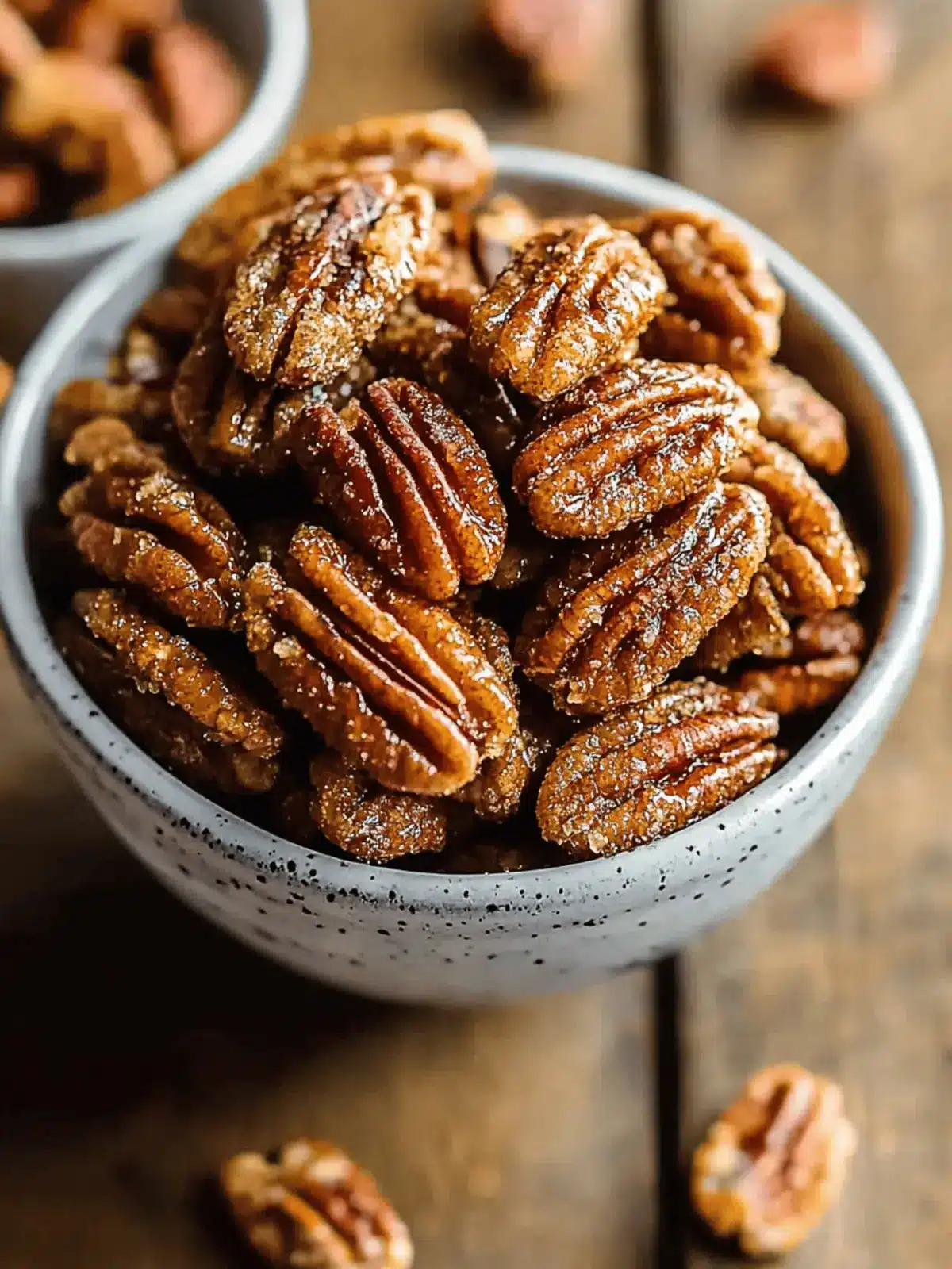 Gingersnap Pecans
