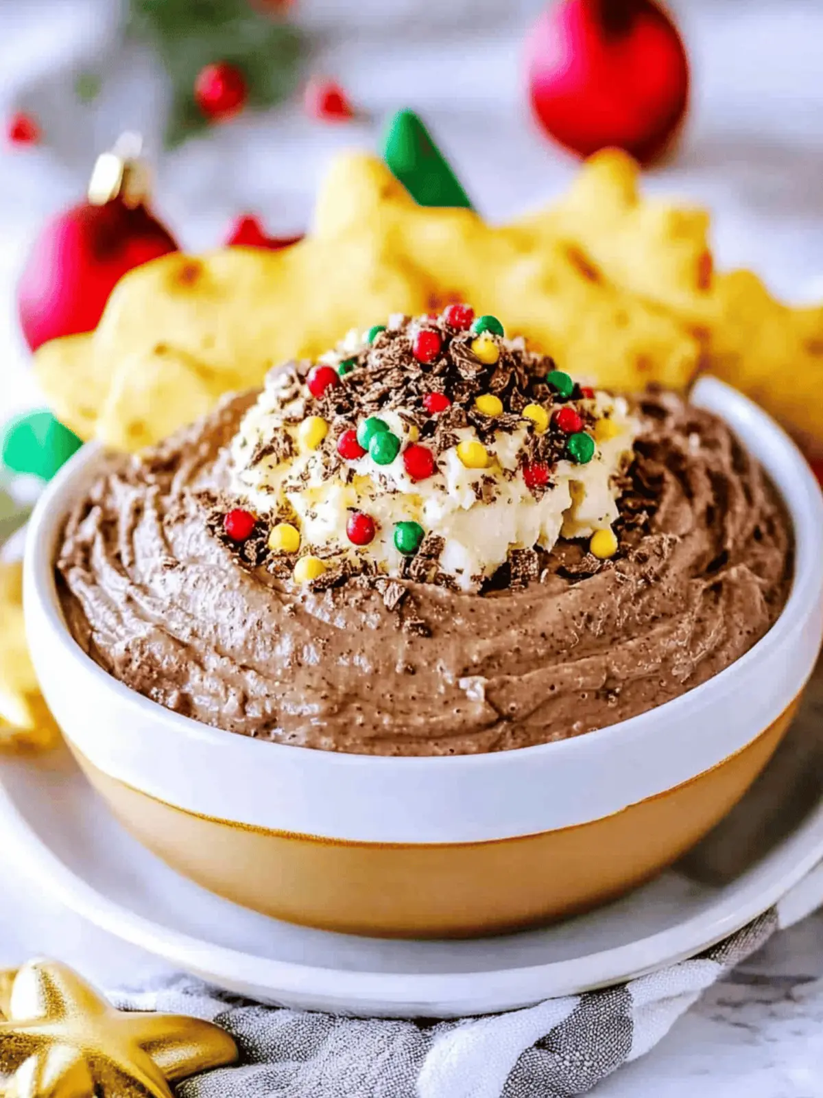 Delicious Christmas Crack Dip: A Sweet & Salty Holiday Star 3 Christmas Crack Dip