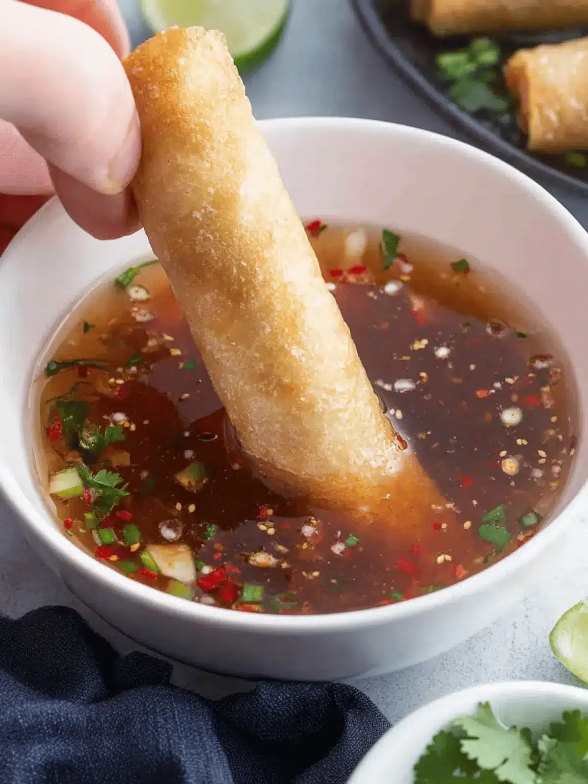 Vietnamese Fish Dipping Sauce