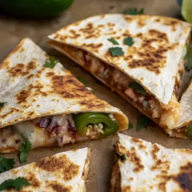 Delicious Jalapeno Popper Quesadillas for Easy Weeknight Joy 10 Jalapeno Popper Quesadillas
