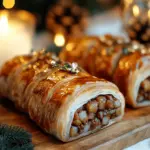 Christmas Sausage Rolls