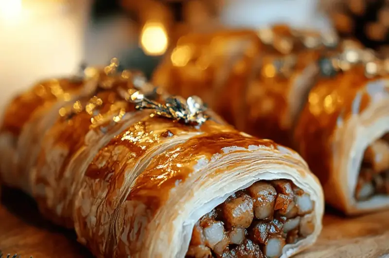 Christmas Sausage Rolls