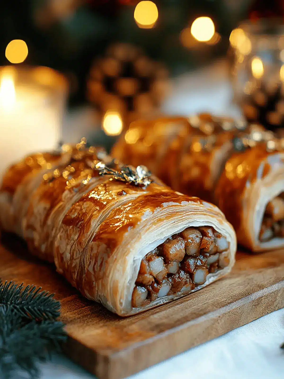 Christmas Sausage Rolls