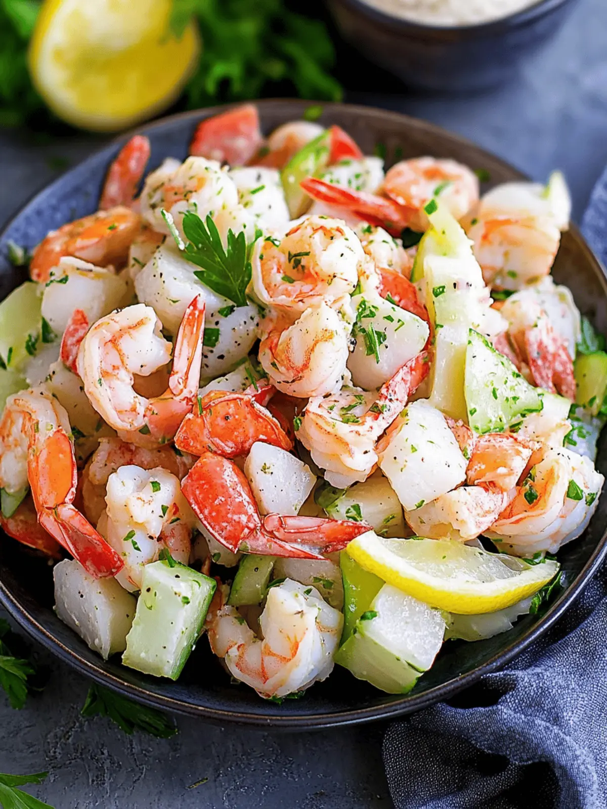 Seafood Salad