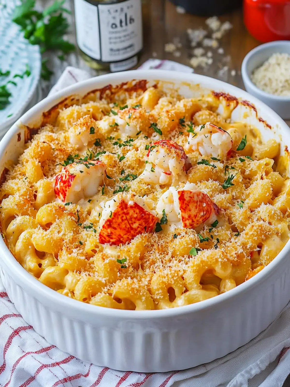 Lobster Mac and Cheese