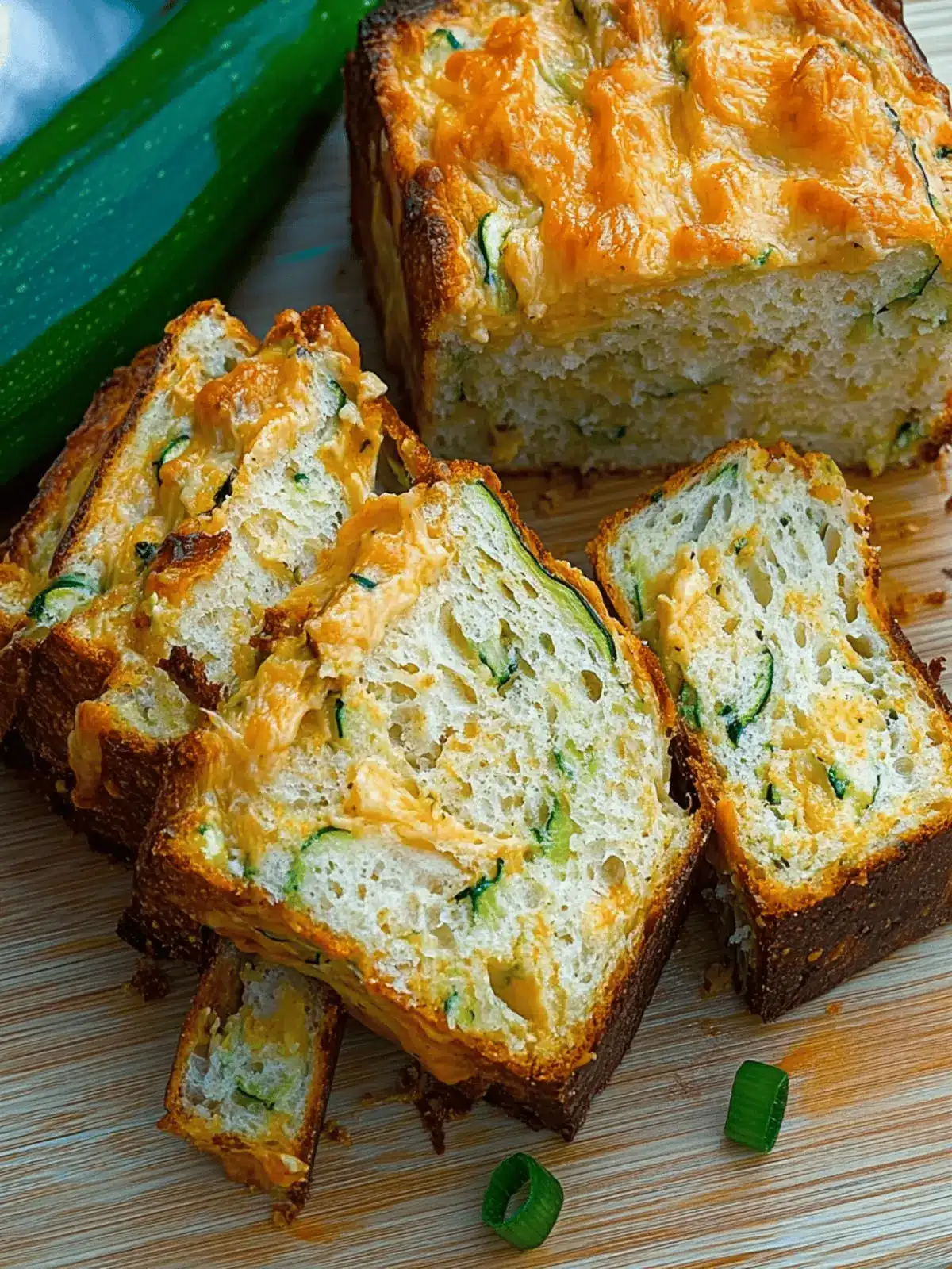 Zucchini Cheese Bread: A Cozy Twist on Comfort Baking 4 Zucchini Cheese Bread