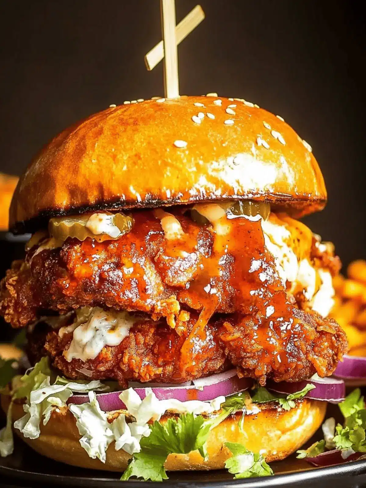 Irresistible Honey Chipotle Fried Chicken Sandwich Recipe 2 Honey Chipotle Fried Chicken Sandwich
