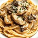 Chicken Marsala Pasta