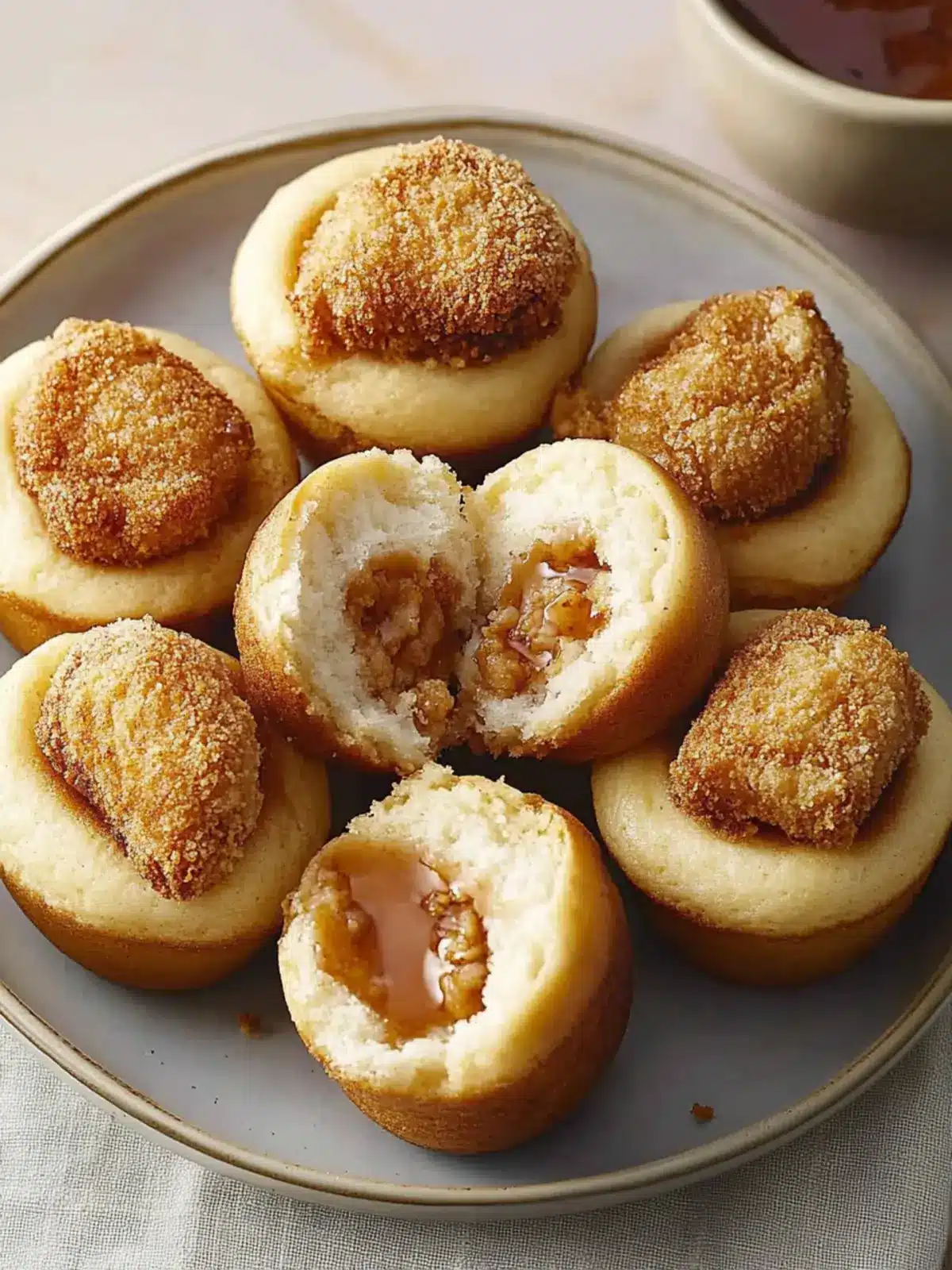 Chicken Nugget and Waffle Cupcakes